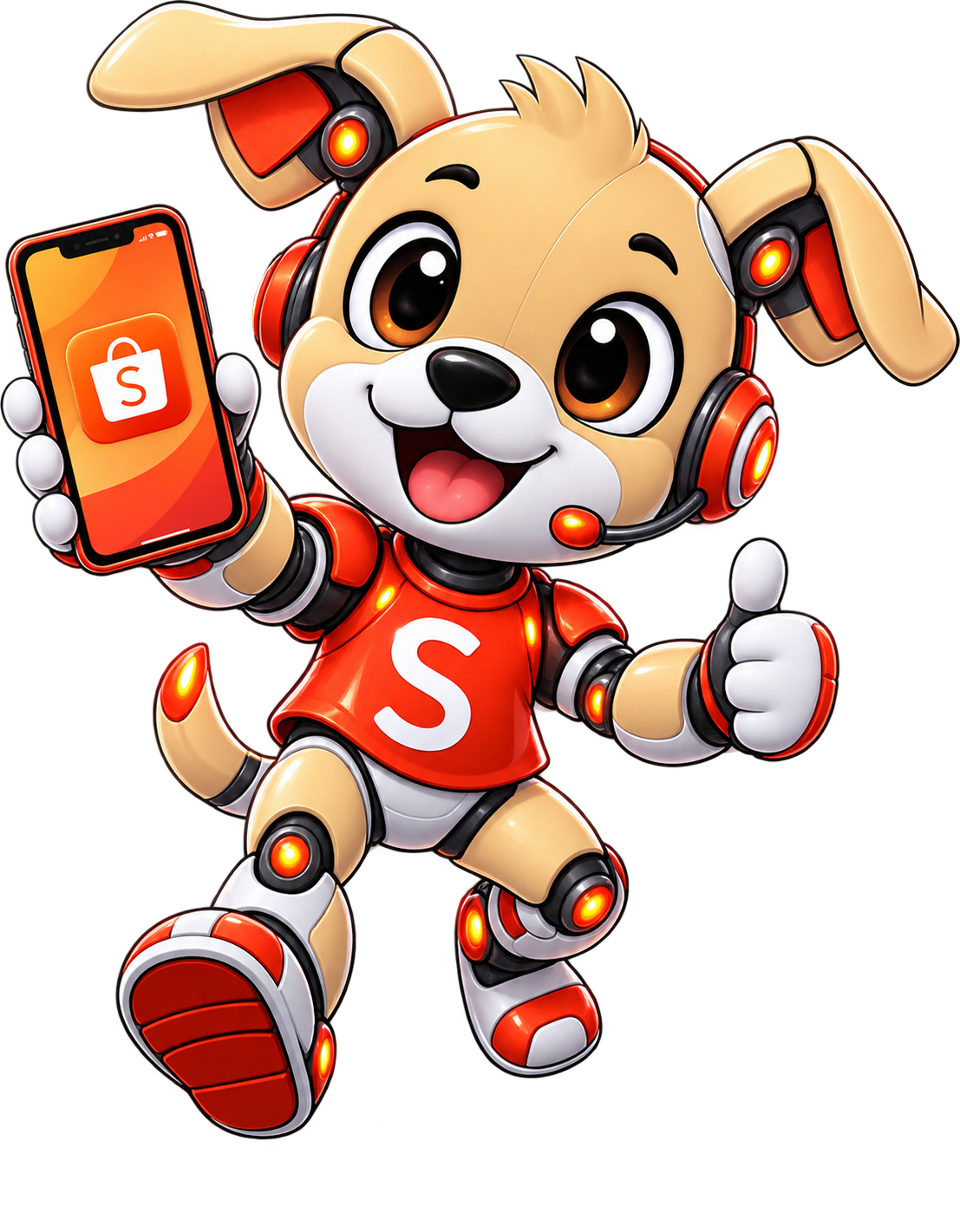 Shopito, assistente do Shopee Avaliações Pro